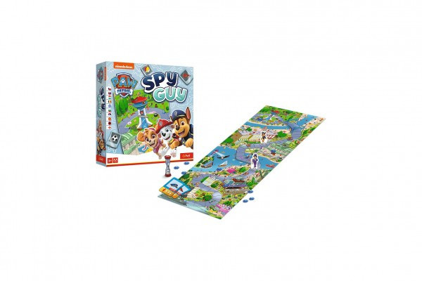 Spy Guy Lookout! Tlapková patrola/Paw Patrol spoločenská hra v krabici 26x26x6cm