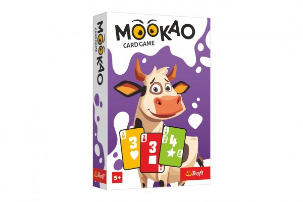 Kartová hra Mookao spoločenská hra v krabici 14x21x4cm