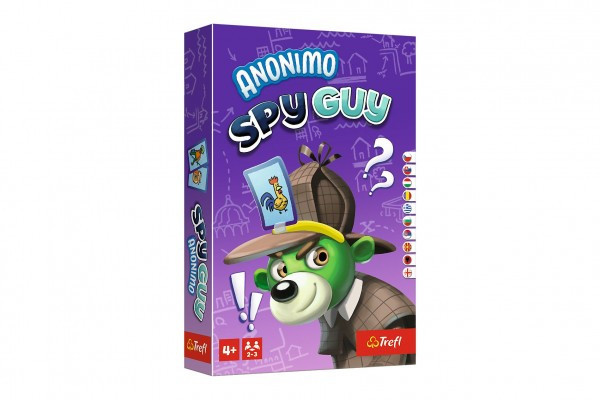 Spy Guy Anonimo spoločenská hra v krabici 14x21x4cm