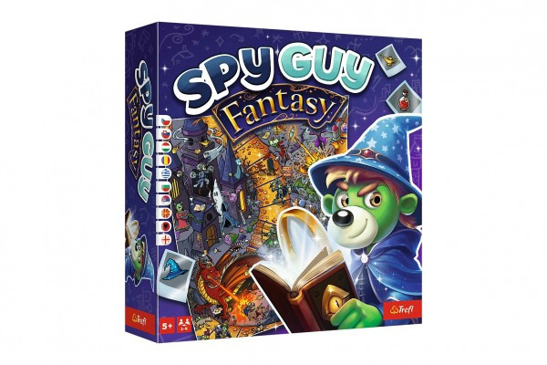Spy Guy Fantasy spoločenská hra v krabici 26x26x6cm