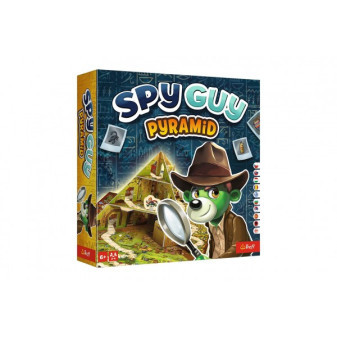 Spy Guy Pyramída spoločenská hra v krabici 26x26x6cm