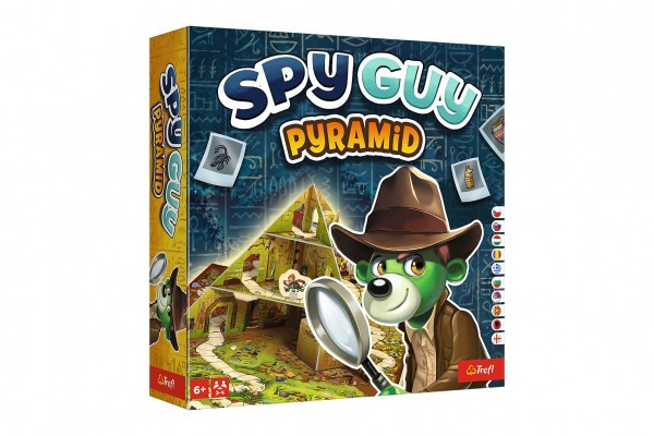 Spy Guy Pyramída spoločenská hra v krabici 26x26x6cm