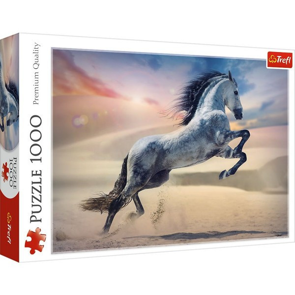 Puzzle Majestátny kôň 1000 dielikov 68,3x48cm v krabici 40x27x6cm