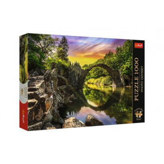 Puzzle Premium Plus - Photo Odyssey: Most v Kromlau,Nemecko 1000 dielikov 68,3x48cm v krabici 40x27