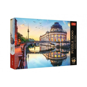 Puzzle Premium Plus - Photo Odyssey: Múzeum Bode v Berlíne, Nemecko 1000 dielikov 68,3x48cm v krab 40x