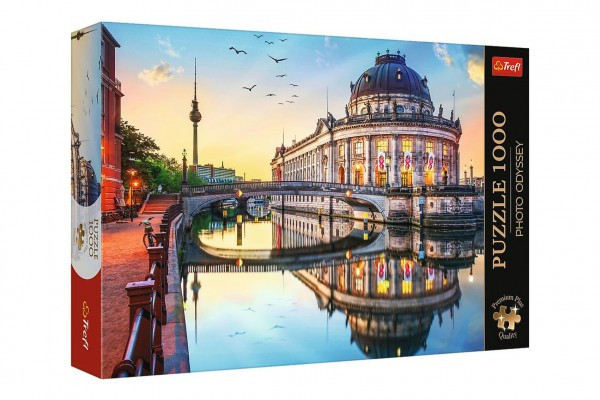 Puzzle Premium Plus - Photo Odyssey: Múzeum Bode v Berlíne, Nemecko 1000 dielikov 68,3x48cm v krab 40x