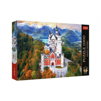 Puzzle Premium Plus - Photo Odyssey:Zámok Neuschwanstein,Nemecko 1000 dielikov 68,3x48cm v krab 40x
