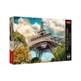 Puzzle Premium Plus - Photo Odyssey: Eiffelova veža v Paríži, Francúzsko 1000 dielikov 68,3x48cm v krab 4