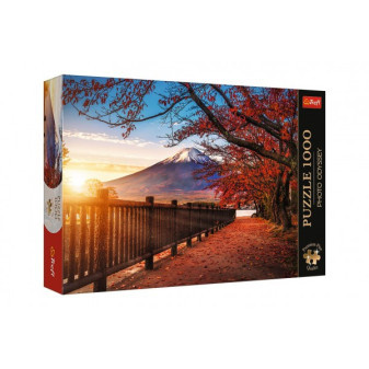 Puzzle Premium Plus - Photo Odyssey: Hora Fuji, Japonsko 1000 dielikov 68,3x48cm v krabici 40x27x6c