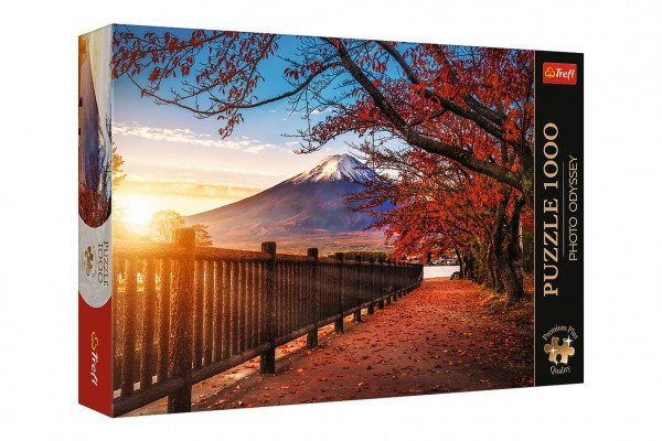 Puzzle Premium Plus - Photo Odyssey: Hora Fuji, Japonsko 1000 dielikov 68,3x48cm v krabici 40x27x6c