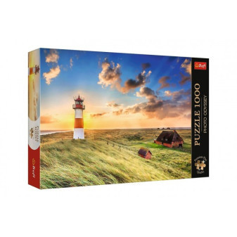 Puzzle Premium Plus - Photo Odyssey: Maják List-Ost, Nemecko 1000 dielikov 68,3x48cm v krab 40x27cm