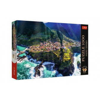 Puzzle Premium Plus - Photo Odyssey: Ostrov Madeira, Portugalsko 1000 dielikov 68,3x48cm v krab 40x