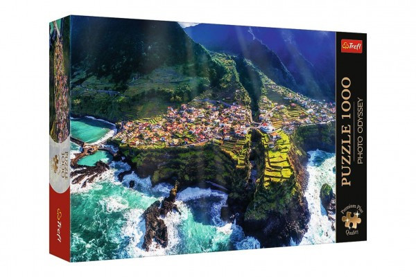 Puzzle Premium Plus - Photo Odyssey: Ostrov Madeira, Portugalsko 1000 dielikov 68,3x48cm v krab 40x