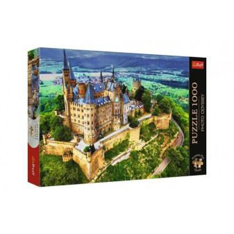 Puzzle Premium Plus - Photo Odyssey: Zámok Hohenzollern, Nemecko 1000 dielikov 68,3x48cm v krab 40x2