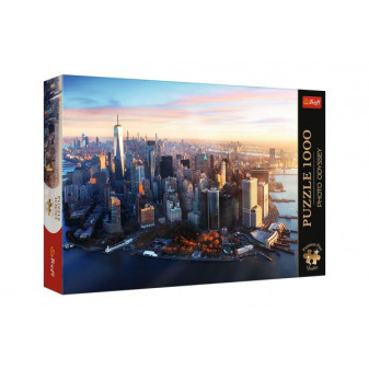 Puzzle Premium Plus - Photo Odyssey: Manhattan, New York 1000 dielikov 68,3x48cm v krabici 40x27x6c