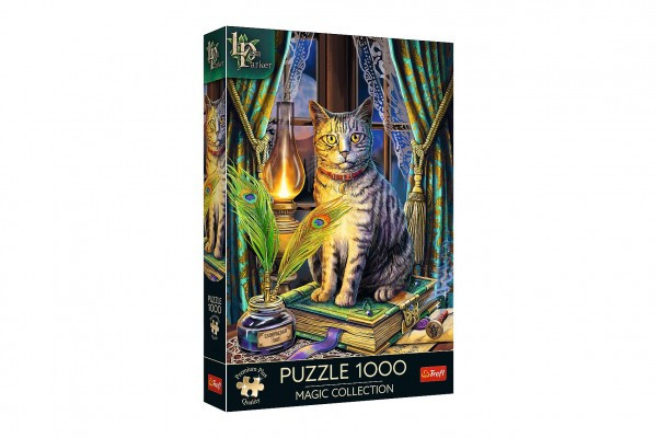 Puzzle Magic Collection: Kniha tieňov 1000 dielikov 48x68, 3cm v krabici 27x40x6cm