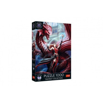 Puzzle Fantasy Collection: Scarlet Mage 1000 dielikov 48x68, 3cm v krabici 27x40x6cm