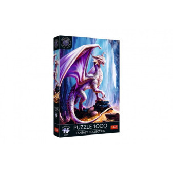 Puzzle Fantasy Collection: Pokladnica 1000 dielikov 48x68, 3cm v krabici 27x40x6cm