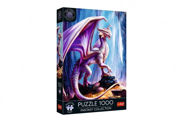 Puzzle Fantasy Collection: Pokladnica 1000 dielikov 48x68, 3cm v krabici 27x40x6cm