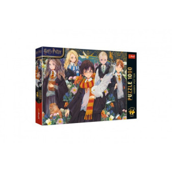 Puzzle Premium Plus: Harry Potter 1000 dielikov 68,3x48cm v krabici 40x27x6cm