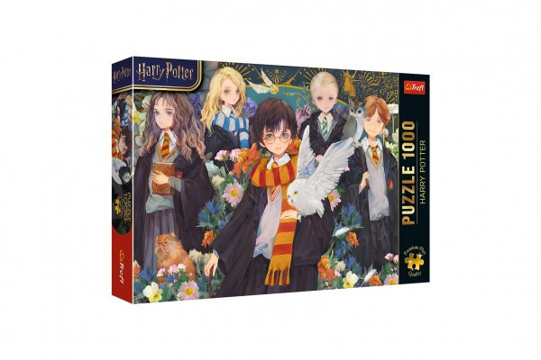 Puzzle Premium Plus: Harry Potter 1000 dielikov 68,3x48cm v krabici 40x27x6cm