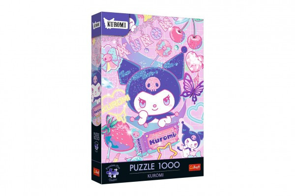 Puzzle Premium Plus: Kuromi 1000 dielikov 48x68, 3cm v krabici 27x40x6cm