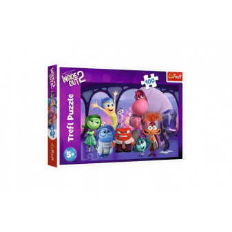 Puzzle V hlave 2/Inside Out 2 100 dielikov 41x27,5cm v krabici 29x20x4cm