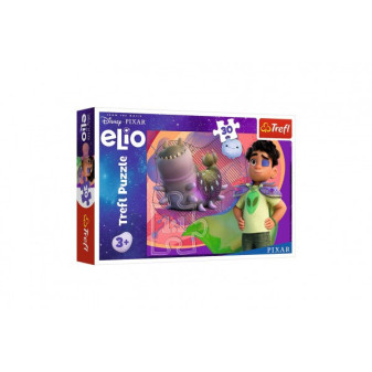 Puzzle Zoznámte sa s Eliom 30 dielikov 27x20cm v krabičke 21x14x4cm