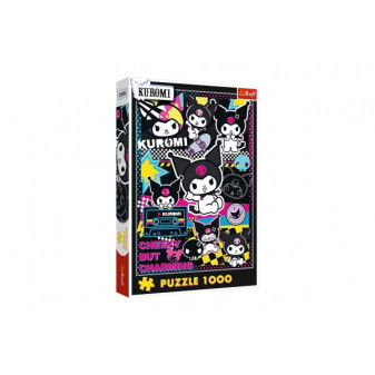Puzzle Premium Plus: Svet Kuromi 1000 dielikov 48x68, 3cm v krabici 27x40x6cm