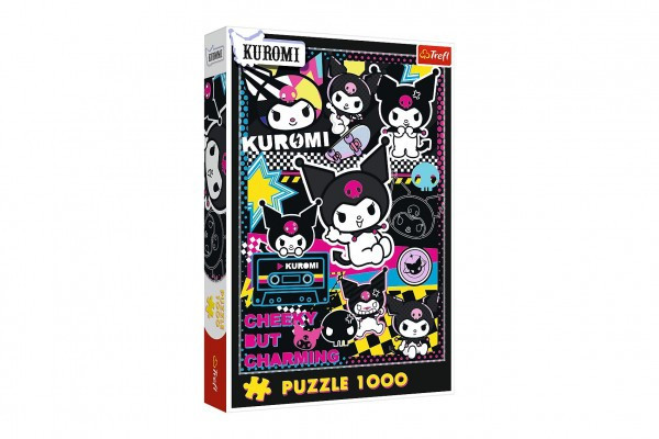Puzzle Premium Plus: Svet Kuromi 1000 dielikov 48x68, 3cm v krabici 27x40x6cm