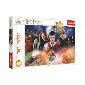 Puzzle Tajomstvo Harry Potter 300dielikov 60x40cm v krabici 40x27x4cm