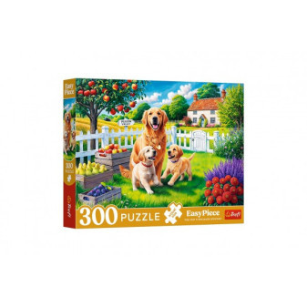 Puzzle Psy na vidieku 300dielikov 60x40cm v krabici 34x26x5cm