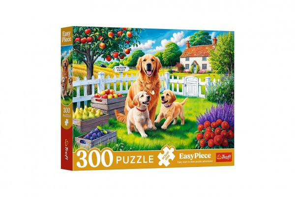Puzzle Psy na vidieku 300dielikov 60x40cm v krabici 34x26x5cm