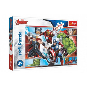 Puzzle Avengers 300dielikov 60x40cm v krabici 40x27x4cm