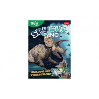 Omaľovánky Spy Guy Dino 20x27,5 cm