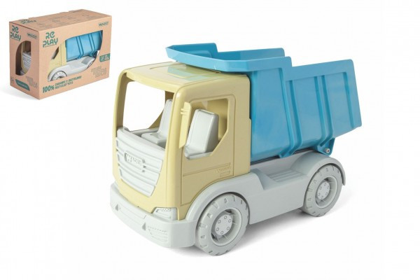 RePlay Auto nákladné Tech sklápač 24cm plast v krabici 25x17x12cm Wader 12m+