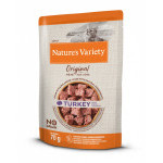 Kapsička Nature´s variety original pre mačky s morkou 70g