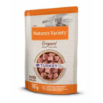 Kapsička Nature´s variety original pre mačky s morkou 70g