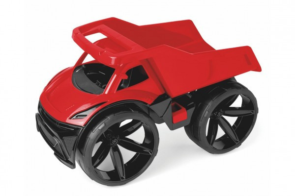 Auto Maximus sklápač červený plast 58cm Wader 12m+