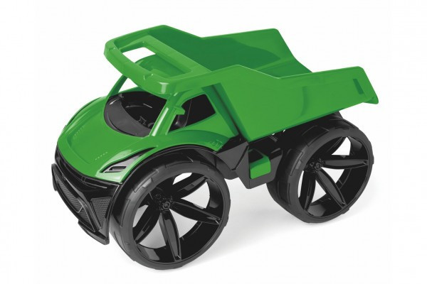 Auto Maximus sklápač zelený plast 58cm Wader 12m+