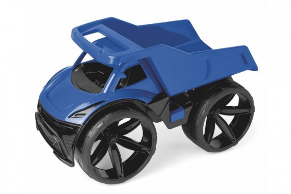 Auto Maximus sklápač modrý plast 58cm Wader 12m+