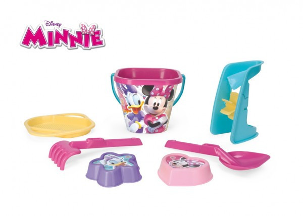 Súprava na piesok Minnie plast 7ks Wader