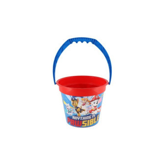 Vedierko okrúhle 3,4 l plast Paw Patrol/Tlapková patrola 23,5 x17, 5cm 12m + Wader