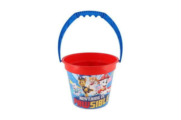 Vedierko okrúhle 3,4 l plast Paw Patrol/Tlapková patrola 23,5 x17, 5cm 12m + Wader