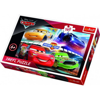 Puzzle Cars 3 Disney  41x27,5cm 160 dílků v krabici 29x19x4cm