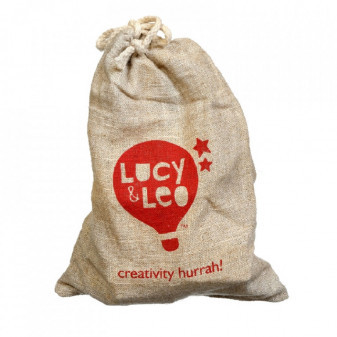 Lucy & Leo Zvieratká - drevené detské pexeso 24 kartičiek