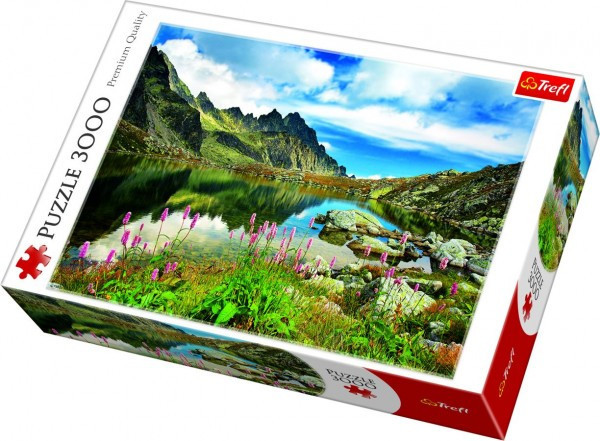 Puzzle Tatry Slovensko 3000 dielikov 116x85cm v krabici 40x27x9cm