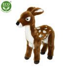 Plyšový koloušok/srnka stojaci 30 cm ECO-FRIENDLY