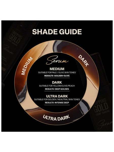 Dripping Gold Tanning Serum Samoopaľovacie sérum medium, 150ml
