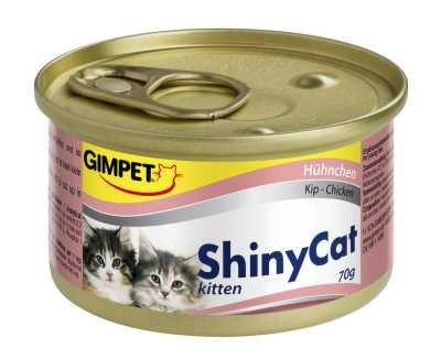 Konzerva ShinyCat kitten kura 70g